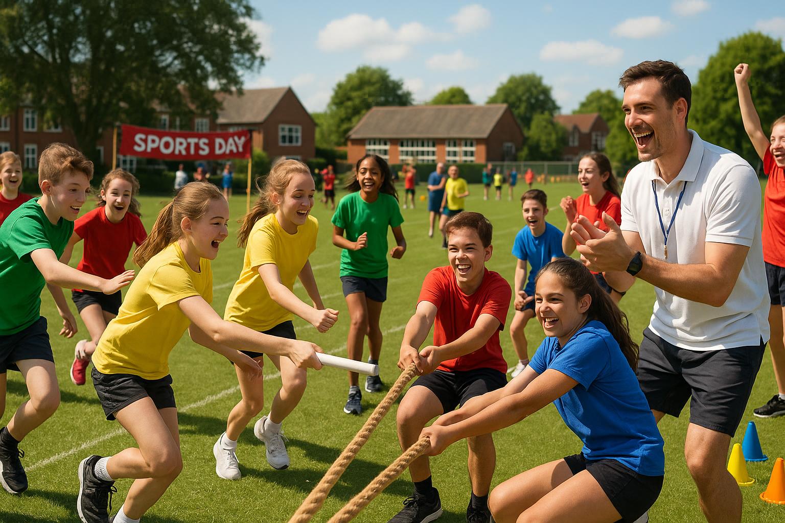 Sports Day na Cultura Inglesa